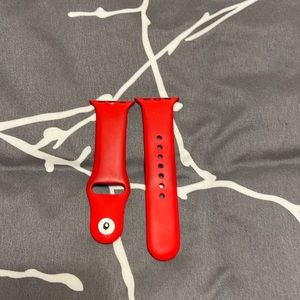 Red Apple Watch Band 38mm